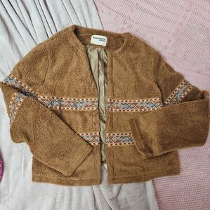 Savannah Jane Fleece Teddy Jacket